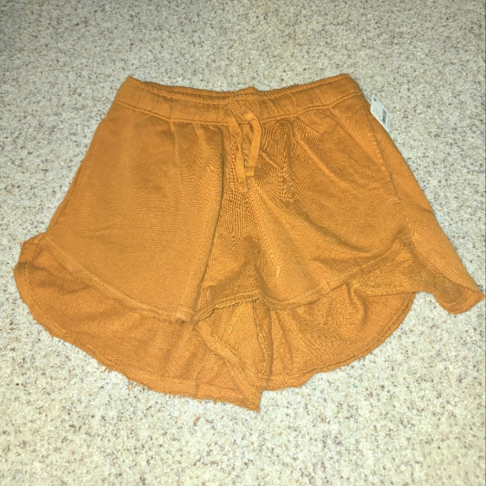 NWT, FP Movement, Orange shorts, Size L